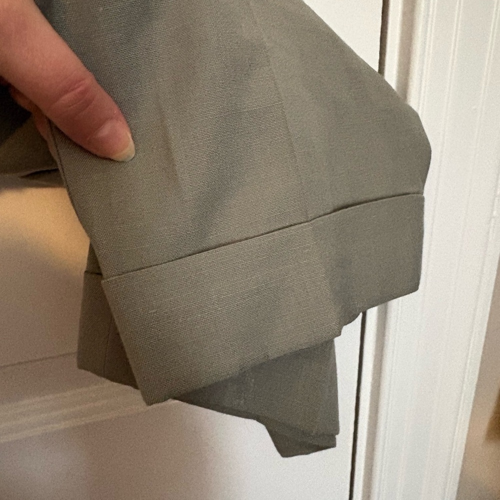 Reiss Olive Green Dress Pants - Picture 6 of 12